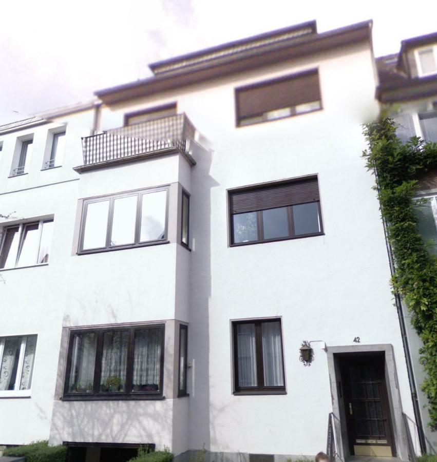 Messe Ferienwohnung Duesseldorf Oberkassel מראה חיצוני תמונה